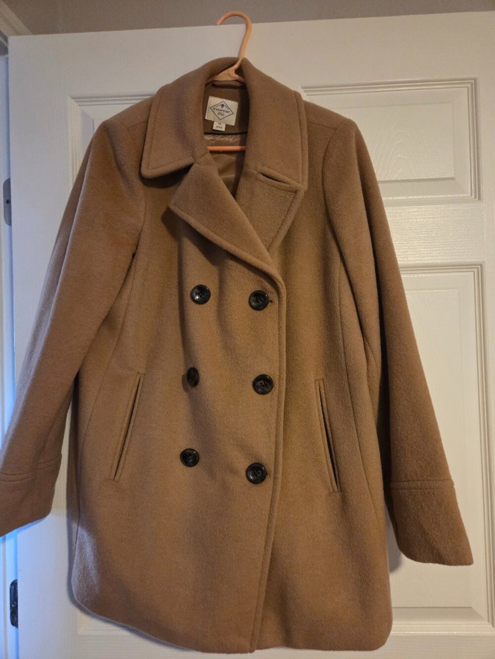 St John's Bay Plus Size Pea Coat 1x